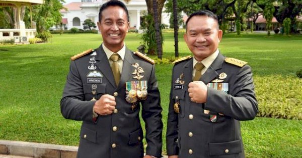 KSAD Dudung Diangkat Jadi Komisaris Utama di Pindad