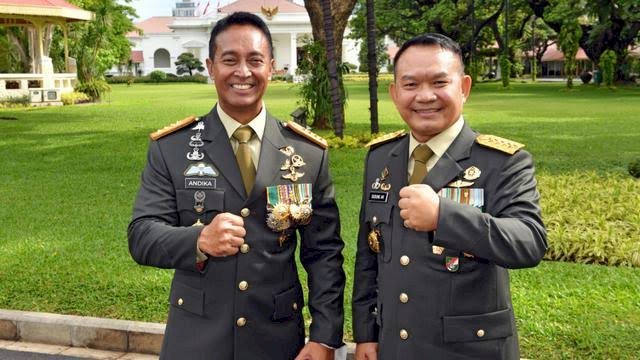 KSAD Dudung Diangkat Jadi Komisaris Utama di Pindad