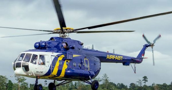 Helikopter AirFast Kecelakaan di Papua, Beruntung Ada Warga yang Selamatkan