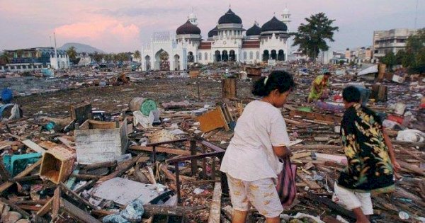 Peringatan 17 Tahun Tsunami Aceh, Ridwan Kamil Cerita Tangisnya Kala Itu