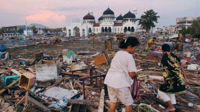 Peringatan 17 Tahun Tsunami Aceh, Ridwan Kamil Cerita Tangisnya Kala Itu