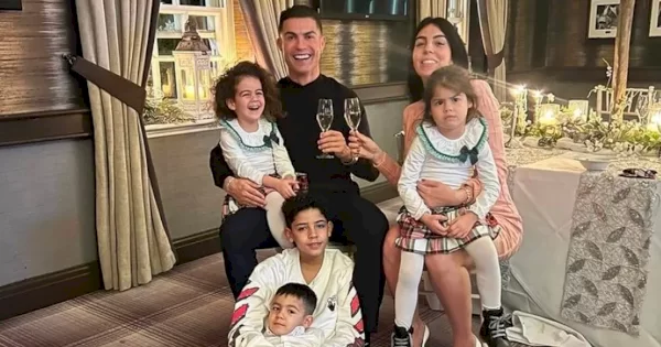 Cristiano Ronaldo Kritik Manchester United di Postingan Tahun Barunya