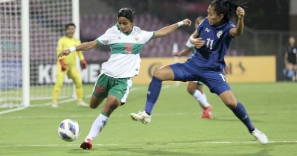 31 Tahun Absen Piala Asia, Timnas Indonesia Putri Cetak Rekor Buruk di Ajang Ini