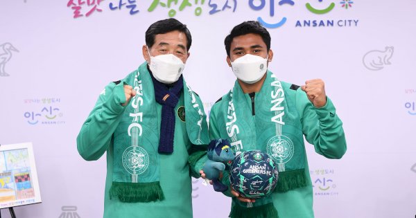 Ansan Greeners Perpanjang Kontrak Asnawi