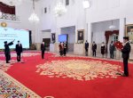 Presiden Jokowi Lantik 3 Dubes untuk Negara Sahabat