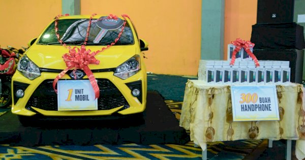 Warga Toraja Utara Raih Grand Prize 1 Mobil Kebut Vaksinasi Sulsel