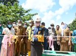 Ingin Ekonomi Bergeliat, Bupati Indah Resmikan Jembatan Sungai Walu-walu