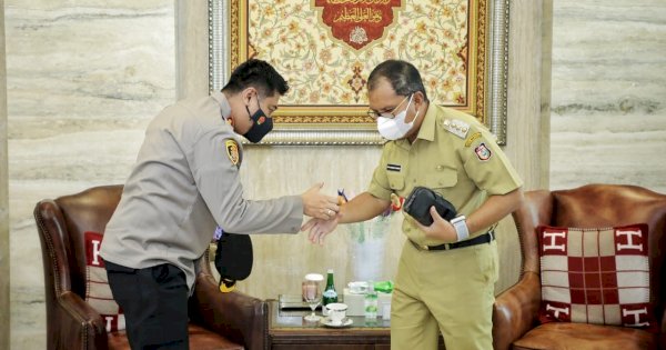 Wali Kota dan Kapolres Pelabuhan Siapkan Posko di Daerah Rawan Bentrok 