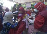Bupati Indah Sebut Vaksinasi Merdeka Anak jadi Solusi Regenerasi di Lutra 