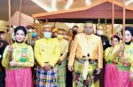 Andi Sudirman Sebut Sulsel Sebagai Markas Partai Golkar di HUT MKGR