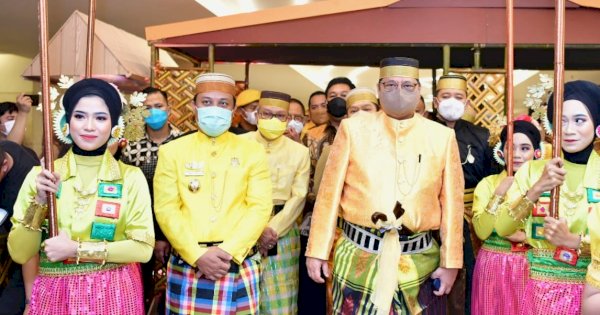 Stabilkan Ekonomi di Masa Pandemi, Andi Sudirman Puji Kepemimpinan Airlangga Hartarto