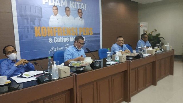 Jaga Kepecayaan Publik, PDAM Makassar Maksimalkan Pelayanan