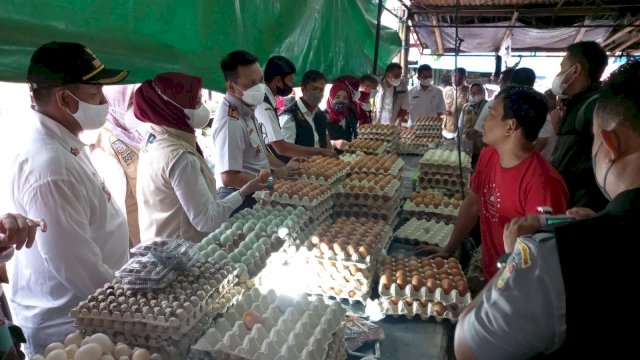 Di Makassar, Bahan Pokok Mengalami Fluktuasi yang Sangat Signifikan