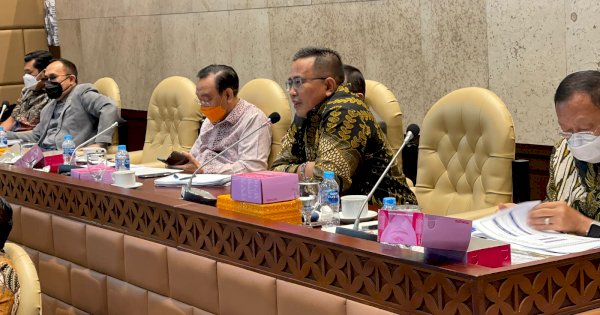 Anggota Komisi V DPR RI, Muhammad Fauzi Soroti Capaian Kemendes di 2021