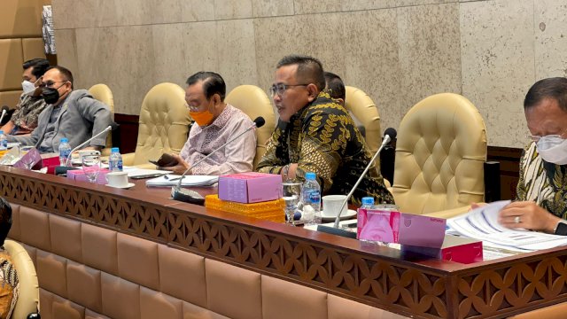 Anggota Komisi V DPR RI, Muhammad Fauzi Soroti Capaian Kemendes di 2021