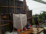 Angin Kencang Rusak 4 Rumah di Makassar 