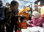 Pantau Vaksinasi Anak, Wali Kota Danny Minta Support Orang Tua Murid