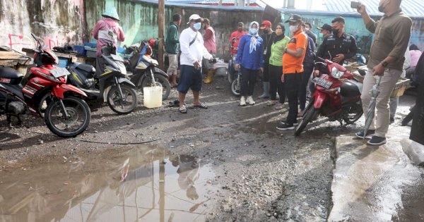 Wawali Fatma Minta Jalan Sabutung Segera Diperbaiki 