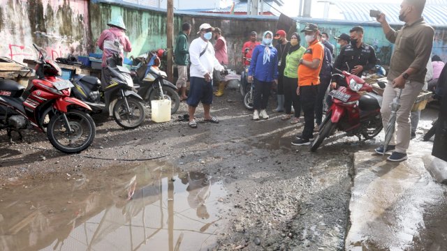 Wawali Fatma Minta Jalan Sabutung Segera Diperbaiki 