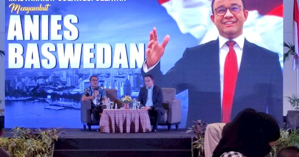 Jokowi Pindahkan IKN, Anies: Jakarta Tetap Pusat Segalanya  