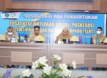 103 Desa dan Kelurahan Ikut Sosialisasi Puskesos, Ini Pesan Bupati Maros