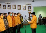Ketua DPRD Soppeng Syahruddin Pimpin Ormas MKGR