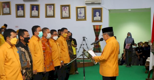 Ketua DPRD Soppeng Syahruddin Pimpin Ormas MKGR