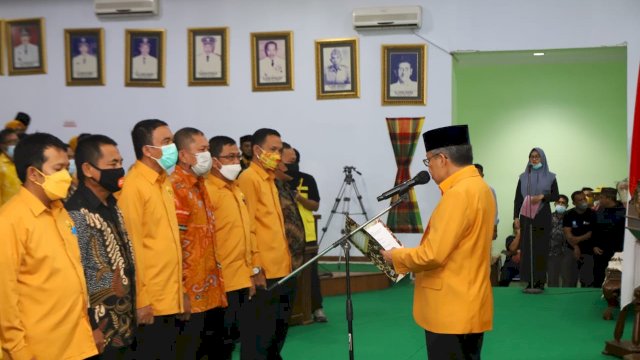 Ketua DPRD Soppeng Syahruddin Pimpin Ormas MKGR