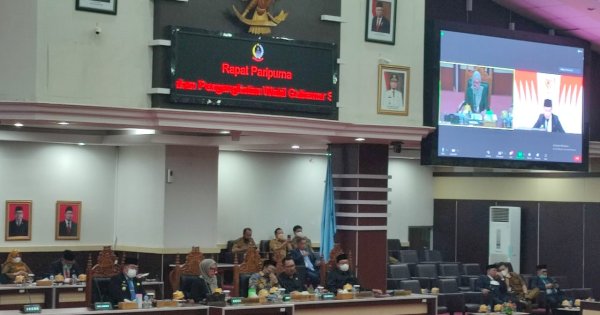 Paripurna DPRD Sulsel Usulkan Andi Sudirman Dilantik Jadi Gubernur Sulsel