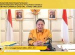 Airlangga Hartarto Dorong Alumni Golkar Wujudkan Transformasi Digital yang inklusif