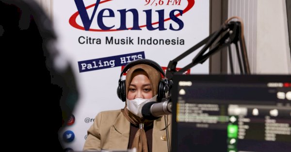 Tepis Kabar Hoax, Wawali Fatma Edukasi Warga Pentingnya Vaksinasi