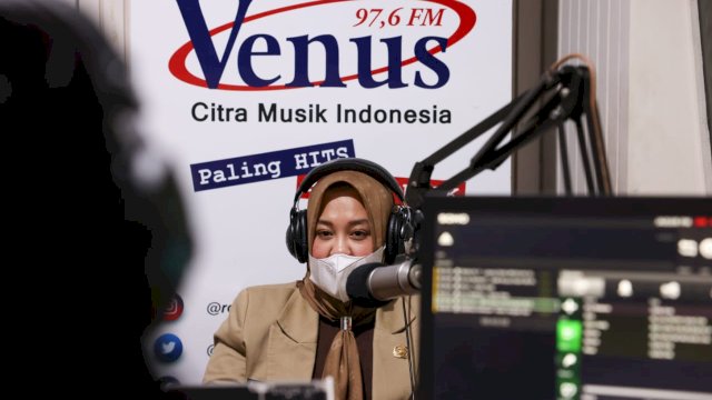 Tepis Kabar Hoax, Wawali Fatma Edukasi Warga Pentingnya Vaksinasi