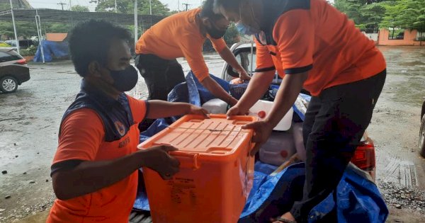 Instruksi Plt Gubernur Sulsel, BPBD Kirim Bantuan Korban Kebakaran di 2 Kabupaten