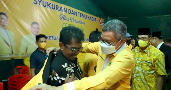 Taufan Pawe Bicara soal Kader Golkar Luwu: Jangan Main-main!