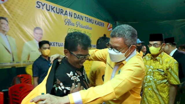 Taufan Pawe Bicara soal Kader Golkar Luwu: Jangan Main-main!