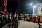 Aparat Gabungan Siaga di Lokasi Tawuran yang Akibatkan 1 Orang Tewas