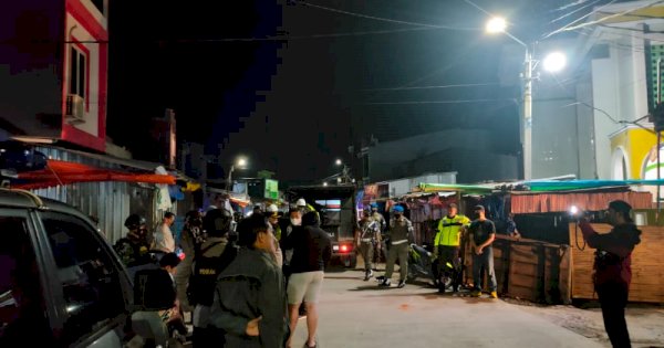 Aparat Gabungan Siaga di Lokasi Tawuran yang Akibatkan 1 Orang Tewas