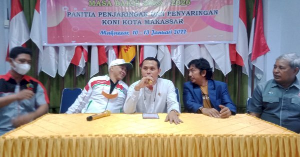 Ahmad Susanto Resmi Pimpin KONI Makassar 