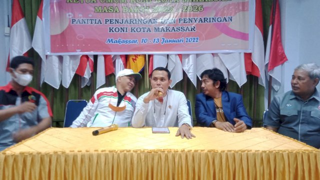 Ahmad Susanto Resmi Pimpin KONI Makassar 