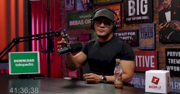 DMMX dan SiCepat Jadi Investor di Podcast Deddy Corbuzier