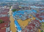 7 Meninggal dan 160 Keluarga Mengungsi Akibat Banjir dan Longsor Papua