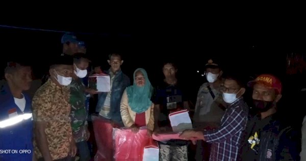 Gerak Cepat Plt Gubernur Instruksikan Bantu Korban Puting Beliung di Luwu