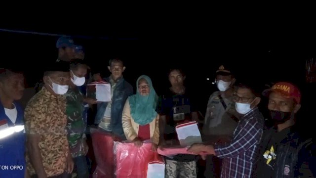 Gerak Cepat Plt Gubernur Instruksikan Bantu Korban Puting Beliung di Luwu