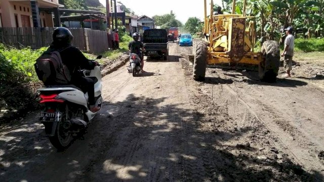 Pengerjaan Ruas Pekkae-Takkalalla di Soppeng Jadi Prioritas Pemprov Sulsel