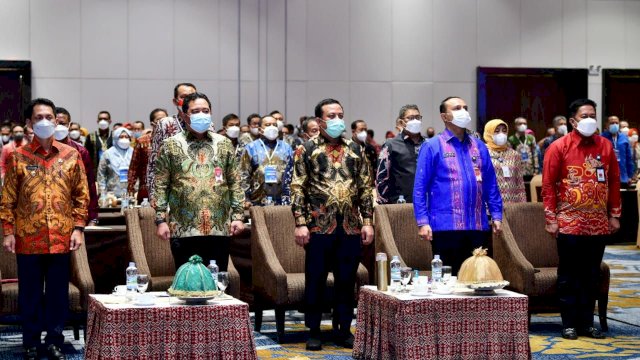 Dirjen Kemendagri Ini Persilakan Andi Sudirman Buka Kegiatan Nasional