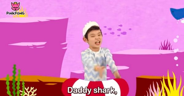 Rekor Baby Shark Dance di YouTube: 10 Miliar Views, 32 Juta Likes