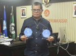 Raih Dua Award Diktiristek, Rektor UNM: Terima Kasih Mahasiswa dan Dosen