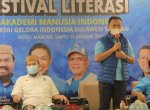 Buka Festival Literasi, Ini Pesan Penting Syamsari