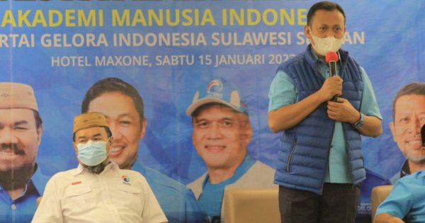 Buka Festival Literasi, Ini Pesan Penting Syamsari