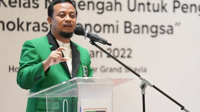 Plt Gubernur Sulsel: Saya Sangat Terbantu dengan Kader HMI dan KAHMI